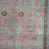 4’5 x 7’5 Classic Vintage Carpet Muted Pink + Mauve Rug