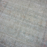 7’3 x 11’2 Classic Antique Rug Muted Gray, Blue & Terra Cotta Carpet SB