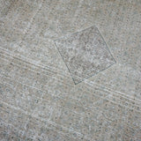9’6 x 13’3 Classic Vintage Rug Muted Greige, Denim Blue & Graphite Carpet SB '4057