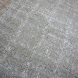 11’4 x 16’3 Classic Vintage Rug Muted Gray-Beige + Midnight Blue Carpet SB