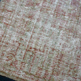 2'10 x 11’2 Classic Vintage Runner Muted Red, Taupe & Denim Blue SB