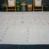 9 x 12 Vintage Kilim 3172