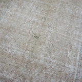 Sold 5/12*8’8 x 12’10 Classic Vintage Rug Muted Greige, Teal & Brown SB '4069