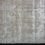 8’10 x 12’6 Classic Antique Rug Very Muted Gray, Denim + White