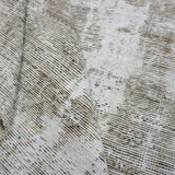 8’10 x 12’6 Classic Antique Rug Very Muted Gray, Denim + White