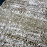5’10 x 13’ Classic Antique Rug Gray, Brown, White, Olive Carpet SB '4046
