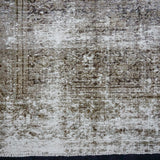 5’10 x 13’ Classic Antique Rug Gray, Brown, White, Olive Carpet SB '4046