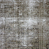 5’10 x 13’ Classic Antique Rug Gray, Brown, White, Olive Carpet SB '4046