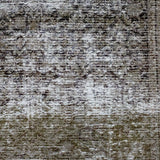 5’10 x 13’ Classic Antique Rug Gray, Brown, White, Olive Carpet SB '4046