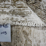 5’10 x 13’ Classic Antique Rug Gray, Brown, White, Olive Carpet SB '4046