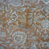 11’6 x 15’3 Classic Vintage Tabriz Rug Creamy Beige, Bronze + Gray 60’s Carpet