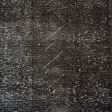 9’6 x 13’ Classic Vintage Mahal Rug Black Overdyed Carpet 1970's