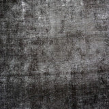 10’6 x 15’ Classic Vintage Mahal Rug Black Overdyed Carpet 1970's SB