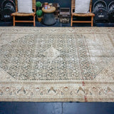 8’6 x 11’9 Classic Antique Rug Muted Beige + Clay Gray SB