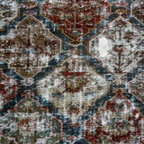 12’8 x 17’1 Classic Antique Rug Muted Wine, Blue, Green + Gray '4233