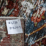12’8 x 17’1 Classic Antique Rug Muted Wine, Blue, Green + Gray '4233