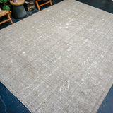 9’6 x 13’1 Classic Vintage Rug Muted Gray & Beige