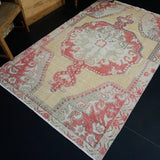 5 x 7 Vintage Oushak 2703