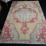 5 x 7 Vintage Oushak 2703