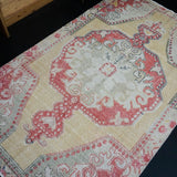 5 x 7 Vintage Oushak 2703