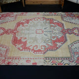 5 x 7 Vintage Oushak 2703
