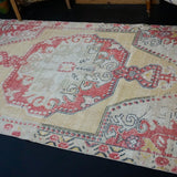 5 x 7 Vintage Oushak 2703