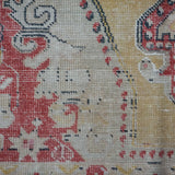 5 x 7 Vintage Oushak 2703