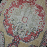 5 x 7 Vintage Oushak 2703