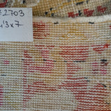 5 x 7 Vintage Oushak 2703