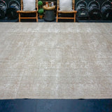 Hold for SWL til 1/31*9’8 x 13’2 Classic Antique Carpet Muted Gray Beige SB