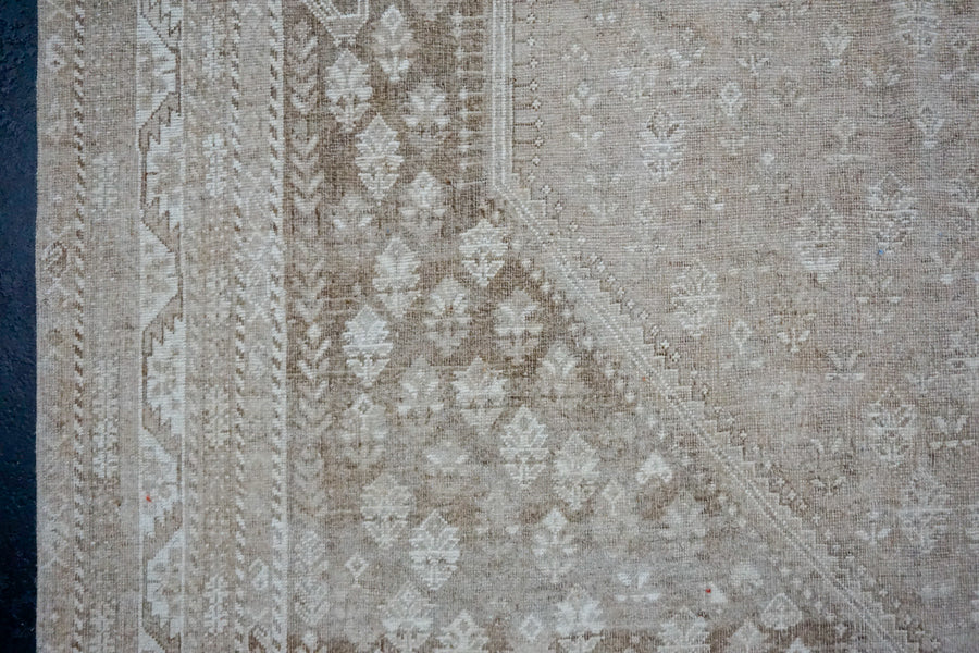 7’2 x 10’7 Classic Antique Carpet Muted Beige + Cream SB