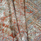 8’2 x 10’7 Classic Antique Carpet Muted Red, Blue, Green & Brown SB