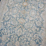 5’ x 9’11 Classic Antique Gallery Rug Muted Denim Blue, Ivory + Camel SB '4423