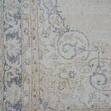 6'4 x 9’9 Vintage Oushak Rug Blue-Gray & Beige SB