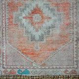 3 x 10 Vintage Oushak 3425