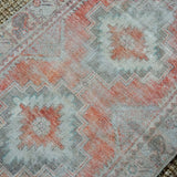 3 x 10 Vintage Oushak 3425