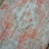 3 x 10 Vintage Oushak 3425
