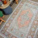 4 x 7 Vintage Oushak 3467