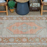 4 x 7 Vintage Oushak 3467