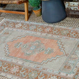 4 x 7 Vintage Oushak 3467