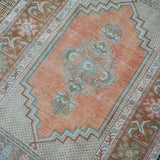 4 x 7 Vintage Oushak 3467