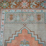 4 x 7 Vintage Oushak 3467