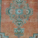 4 x 7 Vintage Oushak 3467