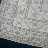 8’6 x 11’6 Classic Vintage Rug Muted Beige + Gray