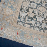 3’4 x 7’4 Classic Antique Rug Muted Red, Blue + Beige SB '4615