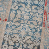 3’4 x 7’4 Classic Antique Rug Muted Red, Blue + Beige SB '4615