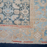 3’4 x 7’4 Classic Antique Rug Muted Red, Blue + Beige SB '4615