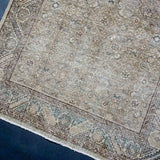 3’9 x 10’6 Classic Vintage Runner Muted Camel Beige & Brown SB '4484