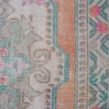 5 x 8 Vintage Oushak 3257