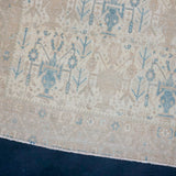 5’8 x 7’8 Classic Vintage Carpet Muted Denim Blue + Cream SB